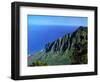 Na Pali Coast, Kauai, Hawaii, USA-Charles Sleicher-Framed Photographic Print