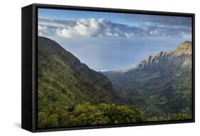 Na Pali Coast, Kauai, Hawaii-Paul Souders-Framed Stretched Canvas