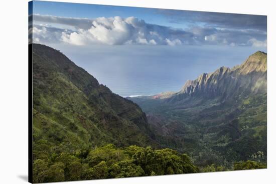 Na Pali Coast, Kauai, Hawaii-Paul Souders-Stretched Canvas