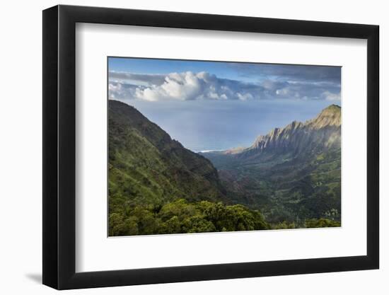 Na Pali Coast, Kauai, Hawaii-Paul Souders-Framed Photographic Print