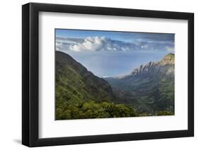 Na Pali Coast, Kauai, Hawaii-Paul Souders-Framed Photographic Print