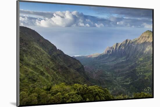 Na Pali Coast, Kauai, Hawaii-Paul Souders-Mounted Photographic Print