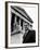 NAACP Chief Counsel Thurgood Marshall in Serious Portrait Outside Supreme Court Building-Hank Walker-Framed Premium Photographic Print