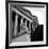 NAACP Chief Counsel Thurgood Marshall Standing on Steps of the Supreme Court Building-Hank Walker-Framed Premium Photographic Print