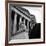 NAACP Chief Counsel Thurgood Marshall Standing on Steps of the Supreme Court Building-Hank Walker-Framed Premium Photographic Print