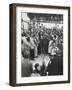 Naacp Lawyer Thurgood Marshall Speaking to the Press-Ed Clark-Framed Premium Photographic Print