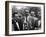 Naacp Lawyer Thurgood Marshall Speaking to the Press-Ed Clark-Framed Photographic Print