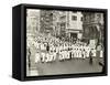 NAACP Parade, NYC, 1917-null-Framed Stretched Canvas