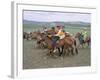 Naadam Festival, Orkhon Valley, Ovorkhangai, Mongolia, Central Asia-Bruno Morandi-Framed Photographic Print