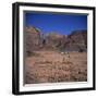 Nabatean Temple Dating from the 1st Century AD, Wadi Rum, Jabal Umm Ishrin, Jordan, Middle East-Christopher Rennie-Framed Photographic Print
