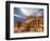 Nabatean tombs of Petra in Jordan-Jeremy Horner-Framed Photographic Print