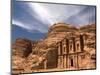 Nabatean tombs of Petra in Jordan-Jeremy Horner-Mounted Photographic Print