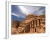 Nabatean tombs of Petra in Jordan-Jeremy Horner-Framed Photographic Print