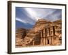 Nabatean tombs of Petra in Jordan-Jeremy Horner-Framed Photographic Print