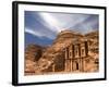 Nabatean tombs of Petra in Jordan-Jeremy Horner-Framed Photographic Print