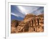 Nabatean tombs of Petra in Jordan-Jeremy Horner-Framed Photographic Print