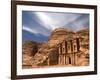 Nabatean tombs of Petra in Jordan-Jeremy Horner-Framed Photographic Print