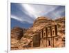 Nabatean tombs of Petra in Jordan-Jeremy Horner-Framed Photographic Print