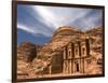 Nabatean tombs of Petra in Jordan-Jeremy Horner-Framed Photographic Print