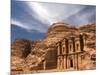 Nabatean tombs of Petra in Jordan-Jeremy Horner-Mounted Photographic Print