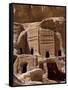 Nabatean Tombs, Petra, Unesco World Heritage Site, Jordan, Middle East-Sergio Pitamitz-Framed Stretched Canvas