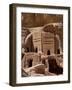 Nabatean Tombs, Petra, Unesco World Heritage Site, Jordan, Middle East-Sergio Pitamitz-Framed Photographic Print