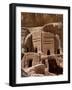 Nabatean Tombs, Petra, Unesco World Heritage Site, Jordan, Middle East-Sergio Pitamitz-Framed Photographic Print