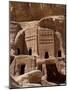 Nabatean Tombs, Petra, Unesco World Heritage Site, Jordan, Middle East-Sergio Pitamitz-Mounted Photographic Print