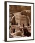 Nabatean Tombs, Petra, Unesco World Heritage Site, Jordan, Middle East-Sergio Pitamitz-Framed Photographic Print