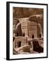 Nabatean Tombs, Petra, Unesco World Heritage Site, Jordan, Middle East-Sergio Pitamitz-Framed Photographic Print