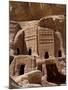 Nabatean Tombs, Petra, Unesco World Heritage Site, Jordan, Middle East-Sergio Pitamitz-Mounted Photographic Print