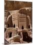 Nabatean Tombs, Petra, Unesco World Heritage Site, Jordan, Middle East-Sergio Pitamitz-Mounted Photographic Print