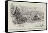 Nabb Cottage, Rydal, the Residence of Hartley Coleridge-null-Framed Stretched Canvas