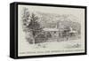 Nabb Cottage, Rydal, the Residence of Hartley Coleridge-null-Framed Stretched Canvas