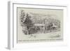 Nabb Cottage, Rydal, the Residence of Hartley Coleridge-null-Framed Giclee Print