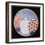 Nabeshima Dish, Edo Period-Japanese School-Framed Giclee Print