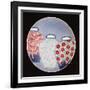 Nabeshima Dish, Edo Period-Japanese School-Framed Giclee Print