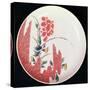 Nabeshima Plate, c.1716-35-null-Stretched Canvas