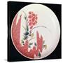 Nabeshima Plate, c.1716-35-null-Stretched Canvas