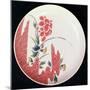 Nabeshima Plate, c.1716-35-null-Mounted Giclee Print