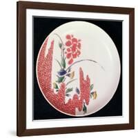 Nabeshima Plate, c.1716-35-null-Framed Giclee Print