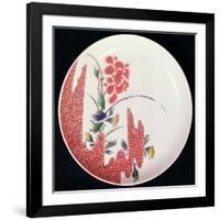 Nabeshima Plate, c.1716-35-null-Framed Giclee Print