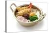 Nabeyaki Udon, Japanese Hot Pot Noodles-oysy-Stretched Canvas