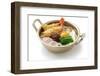 Nabeyaki Udon, Japanese Hot Pot Noodles-oysy-Framed Photographic Print