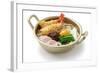 Nabeyaki Udon, Japanese Hot Pot Noodles-oysy-Framed Photographic Print