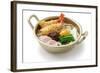 Nabeyaki Udon, Japanese Hot Pot Noodles-oysy-Framed Photographic Print