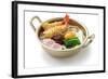 Nabeyaki Udon, Japanese Hot Pot Noodles-oysy-Framed Photographic Print