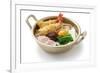 Nabeyaki Udon, Japanese Hot Pot Noodles-oysy-Framed Photographic Print