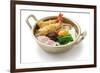 Nabeyaki Udon, Japanese Hot Pot Noodles-oysy-Framed Photographic Print