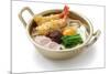 Nabeyaki Udon, Japanese Hot Pot Noodles-oysy-Mounted Photographic Print